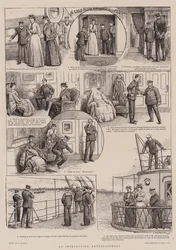 Um entretenimento interrompido